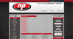 Desktop Screenshot of nomorponsel.com