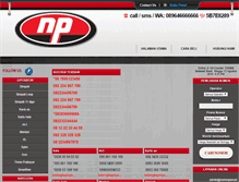 Tablet Screenshot of nomorponsel.com